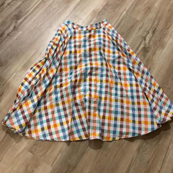 Maeve Evelyn Midi Skirt Size 8 - Picture 2 of 4